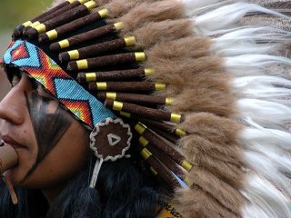 Kızılderililer Protestoda!