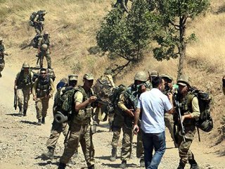 HDP Milletvekili ile Askerler Arasında Gerginlik