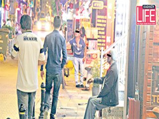 Kadıköy Huzura Hasret Kaldı