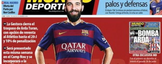 Arda Turan'ın Forma Numarası Kaç Oldu?