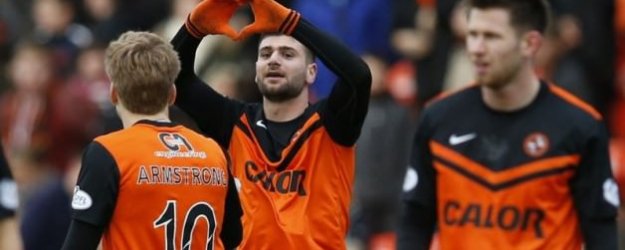 İskoçya Şampiyonuna Türk Golcü!