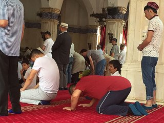 AA'nın Uygur Bölgesinden Ramazan İzlenimleri