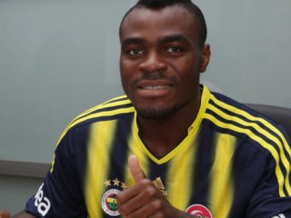 Emenike Dubai'ye Gitti