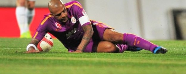 G.Saray'da Felipe Melo Depremi