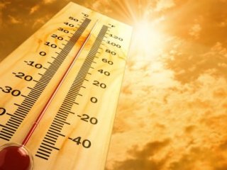 İstanbul'da Rekor Sıcaklık