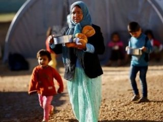 Suriyeli Sığınmacılar 1.8 Milyon