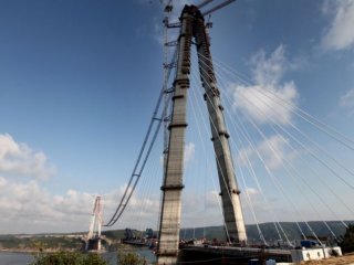 3. Köprünün Yüzde 70'i Tamamlandı