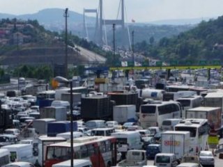 Boğaziçi Köprüsü'nde Trafik Felç!