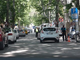 Korsan Otoparktan Resmi Otoparka