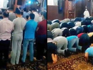 'Jet'  Teravih Böyle Görüntülendi!