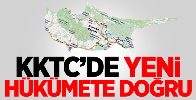 KKTC’de yeni hükümete doğru