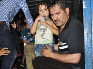 Ölmek üzereydiler, polis son anda yetişti