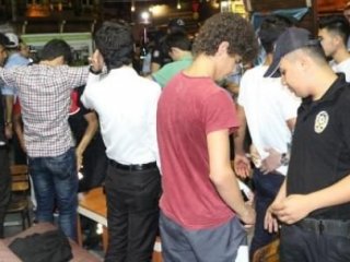 2 bin polisle gece denetimi