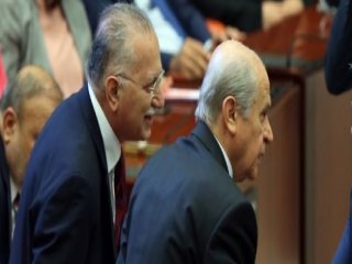 Bahçeli, AK Parti'yi İsteyen Ekmel Bey'e Kızdı