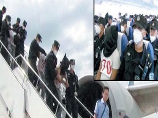 Uygurlara Çin İşkencesi