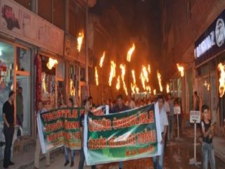 Çözüm Süreci Sürsün Yürüşüyüşü