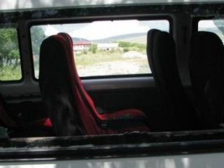 PKK Minibüsü Taradı: 1 Ölü, 2 Yaralı