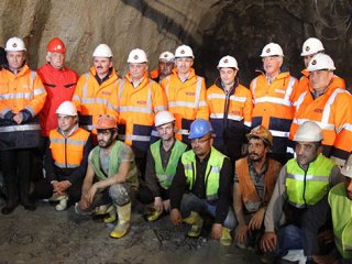 Dünyanın En Uzun 2'nci Tünelinin Yüzde 70’i Tamamlandı