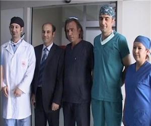 Hakkari'de parmakla gösterilecek ameliyat