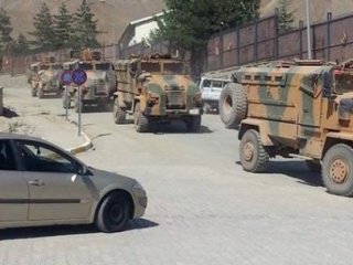 Hakkari’de Askeri Hareketlilik!