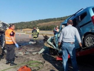 Çorum’da Feci Kaza: 6 Ölü