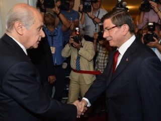 AK Parti MHP Görüşmesi Başladı