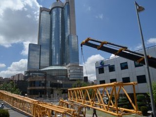 Ankara'nın Sembolü Vinçli Bina Satışa Çıkıyor