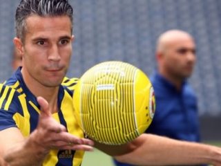 Van Persie'den Beşiktaş açıklaması!
