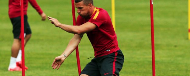 İşte Podolski'nin Forma Numarası