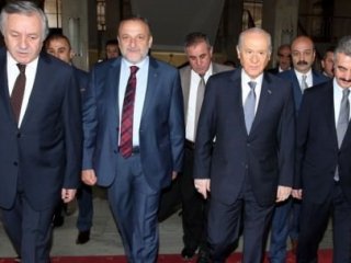 Bahçeli Onayı Verdi! MHP'liler Beştepe'ye Gidiyor