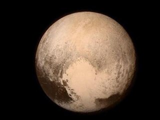 Plüton'dan İlk Görüntü