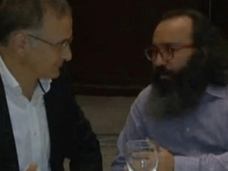 Skandal İsimle İftar Yaptı!