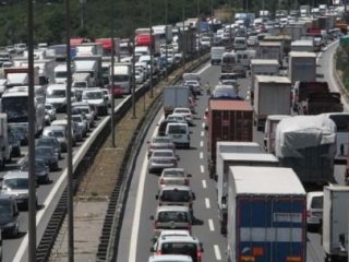 İstanbul'da Trafik Çilesi