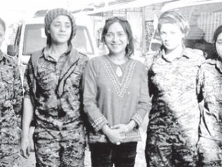 PYD çocuk asker kullanıyor