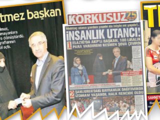 Hebdo'culara İyi Malzeme Verdi