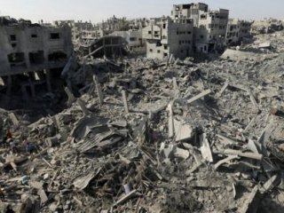 İsrail'den Gazze'ye Hava Saldırısı