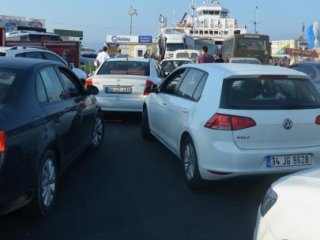 Tekirdağ- İpsala Karayolunda Trafik Felç