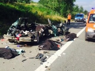 Arefe Günü Korkunç Kaza!