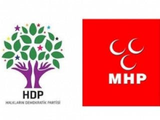 MHP-HDP Arasında Bayram Ziyareti Yok