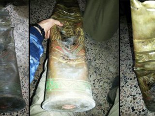 Mermilere 'Bayramınız Mübarek Olsun' yazdılar