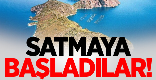 Yunan zenginler %50 tenzilatlı ada satıyor!