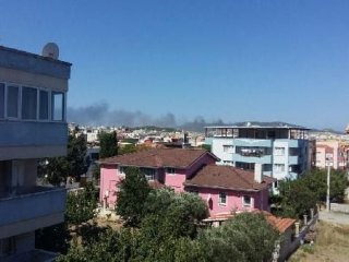 TÜPRAŞ'ta Yangın Çıktı!