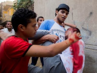 Mısır'da bayram namazı sonrası katliam