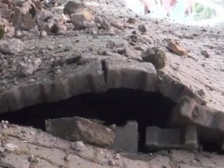 Bayram Günü Bir Mahalle Boşaltıldı