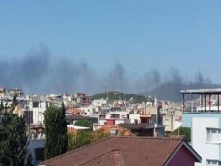 TÜPRAŞ'ta Korkutan Yangın!