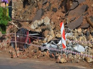 Otomobiller Hurdaya Döndü!