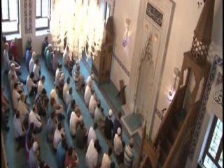 Validebağ'daki Camide İlk Namaz!