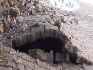 Bayram Günü Bir Mahalle Boşaltıldı