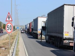 Kapıkule’de buruk bayram