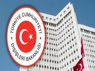 Dışişleri'nden O Saldırıya Kınama!